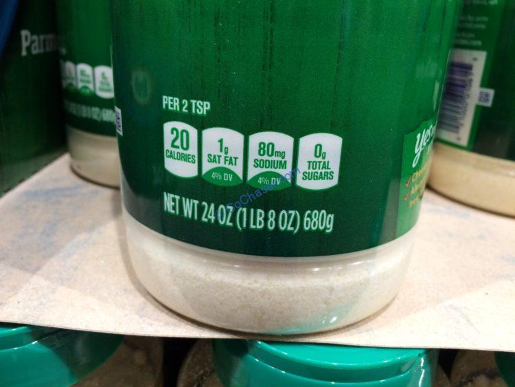 Kraft Grated Parmesan Cheese 24 Ounce Containers CostcoChaser