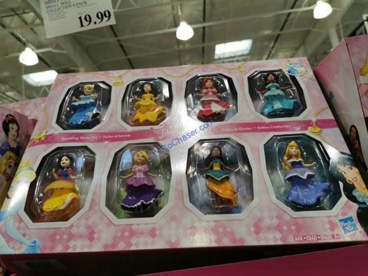 Disney Princess Small Doll Collection 8 Pack