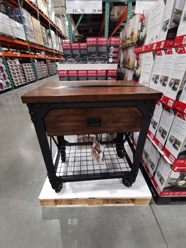 Whalen Vintage Kitchen Cart, ModelCSC30KC1 CostcoChaser