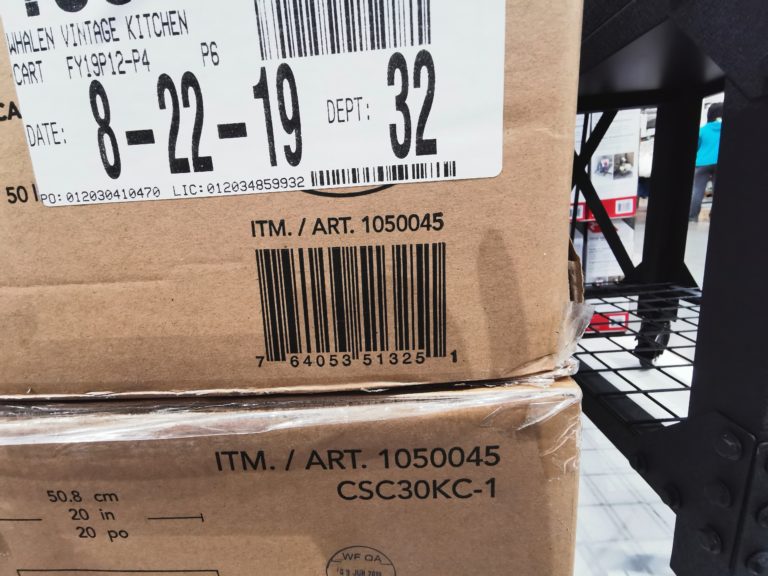 Costco1050045WhalenVintageKitchenCartbar CostcoChaser