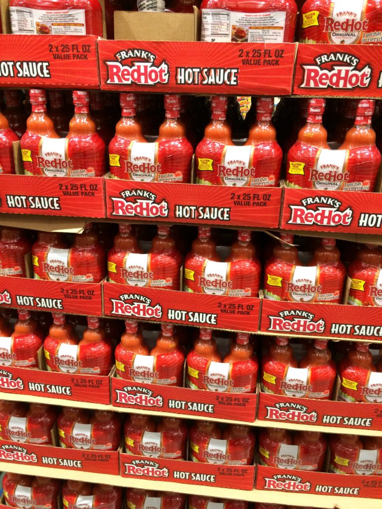 Costco1122506FranksRedHotSauceall CostcoChaser