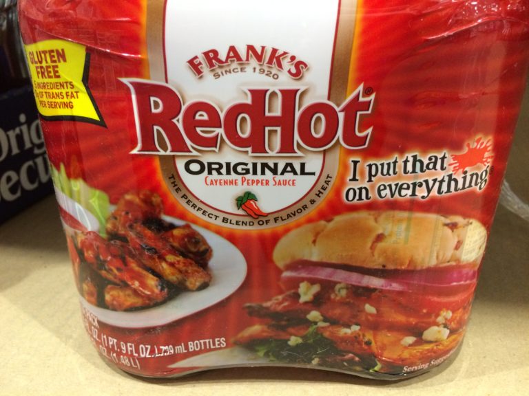 Costco1122506FranksRedHotSaucename CostcoChaser