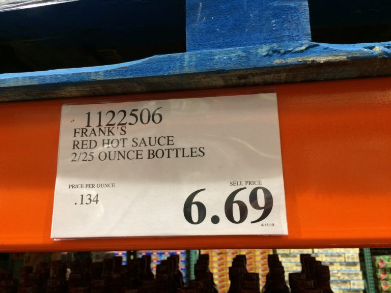 Costco1122506FranksRedHotSaucetag CostcoChaser