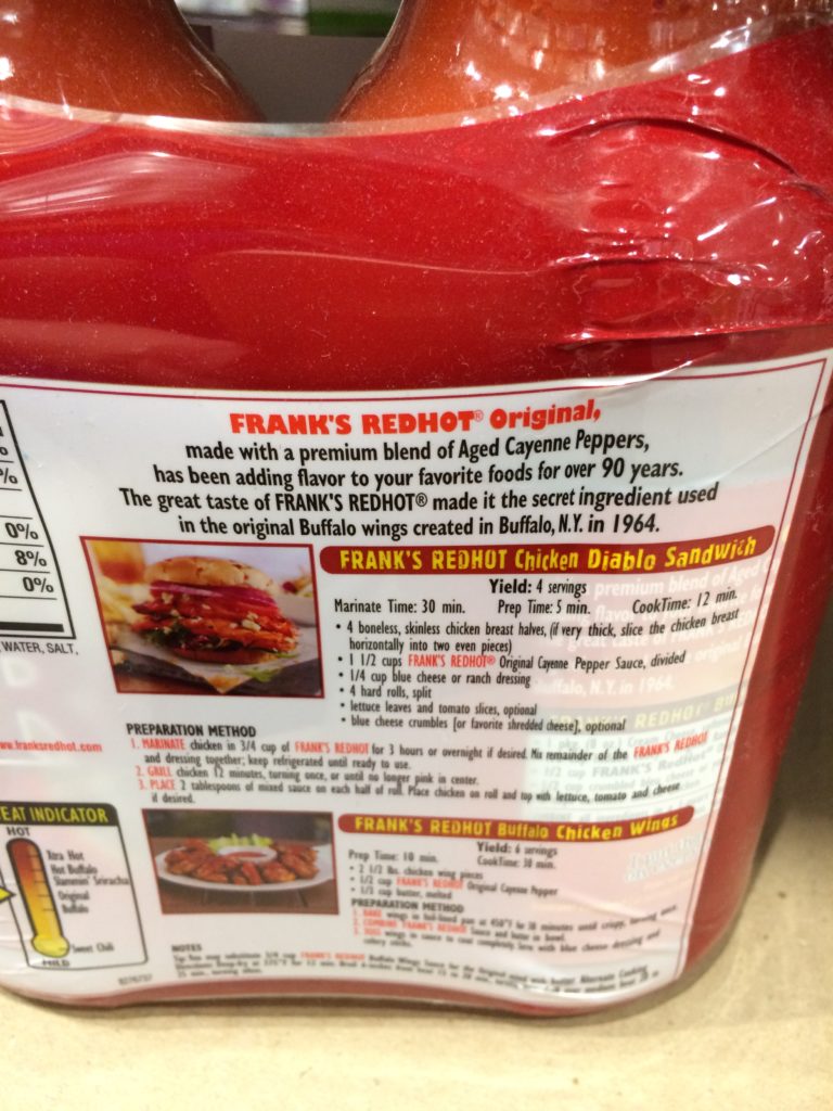 Costco1122506FranksRedHotSauce2 CostcoChaser