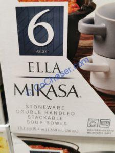 Costco-1298048-Mikasa-Ella-6PC-Double-Handle-Stackable-Bowls-part