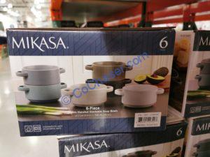 Costco-1298048-Mikasa-Ella-6PC-Double-Handle-Stackable-Bowls2
