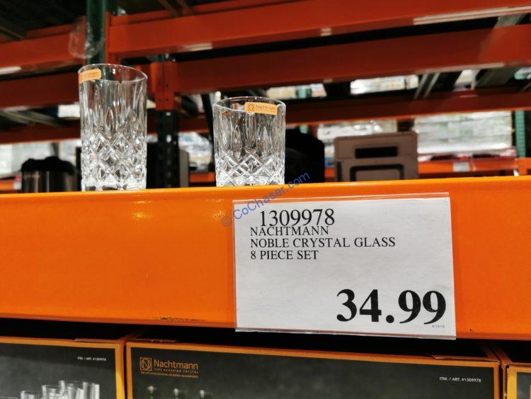 Costco1309978NachtmannNobleCrystalGlassSettag CostcoChaser