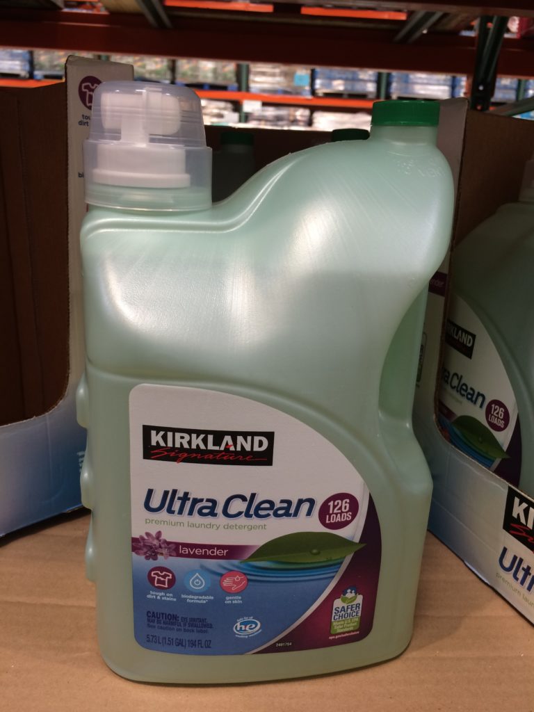 Kirkland Signature Ultra Clean HE Liquid Laundry Detergent 126 Loads