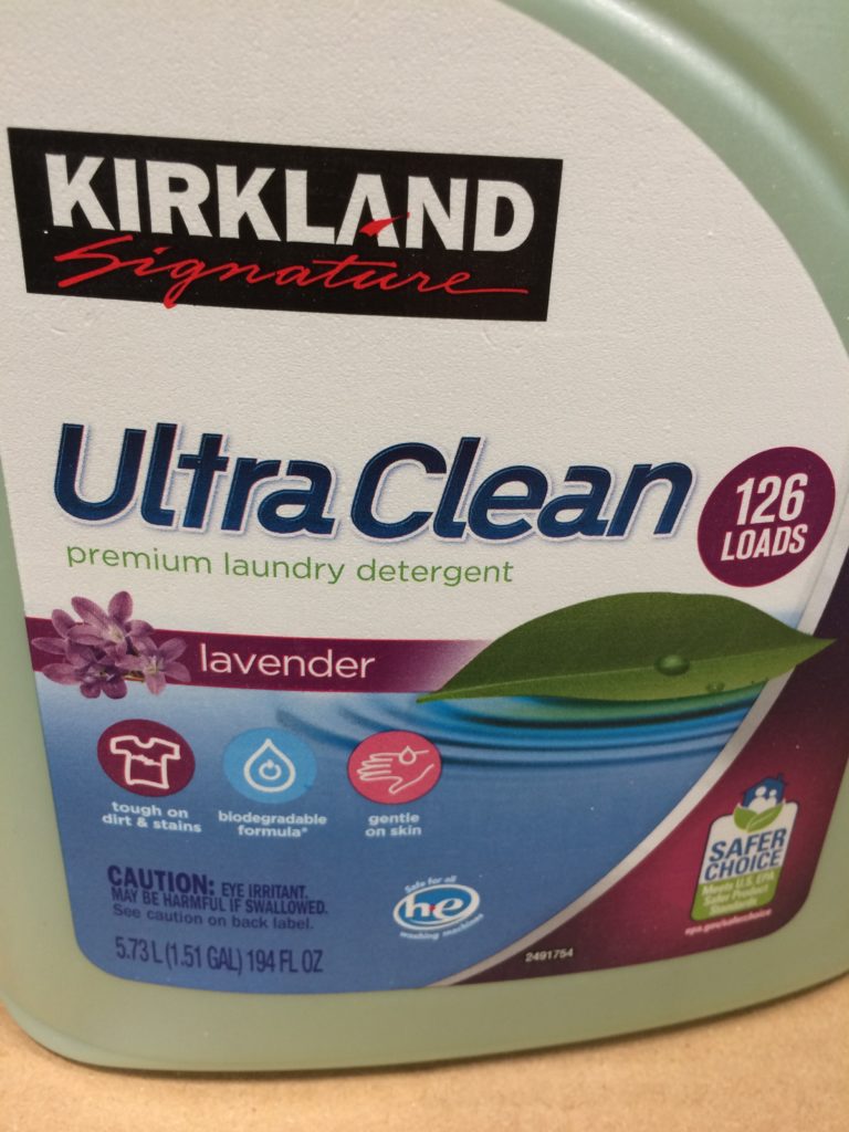 Costco1321587KirklandSignatureUltraCleanHELiquidLaundry
