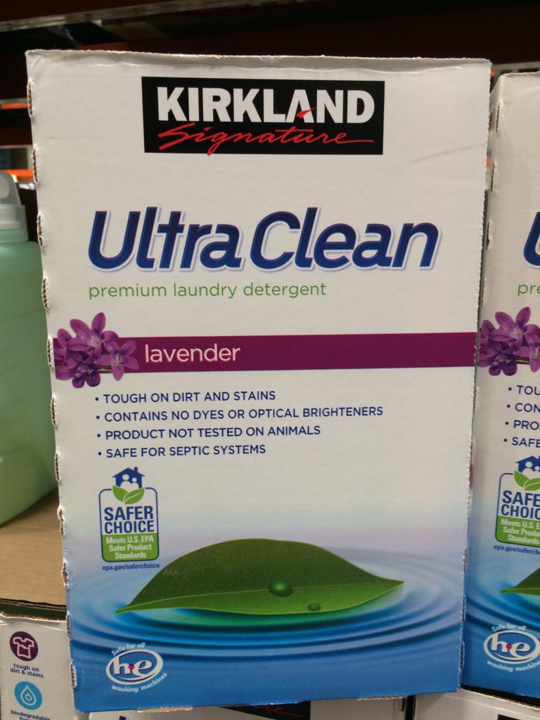 Costco1321587KirklandSignatureUltraCleanHELiquidLaundry
