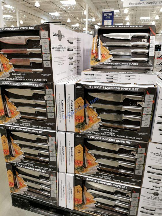 Costco1337594Cuisinart5pieceStainlessSteelKnifeSetall CostcoChaser