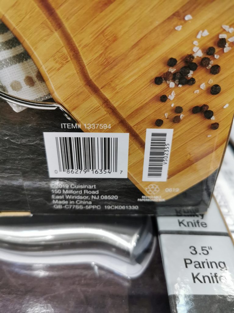 Costco1337594Cuisinart5pieceStainlessSteelKnifeSetbar