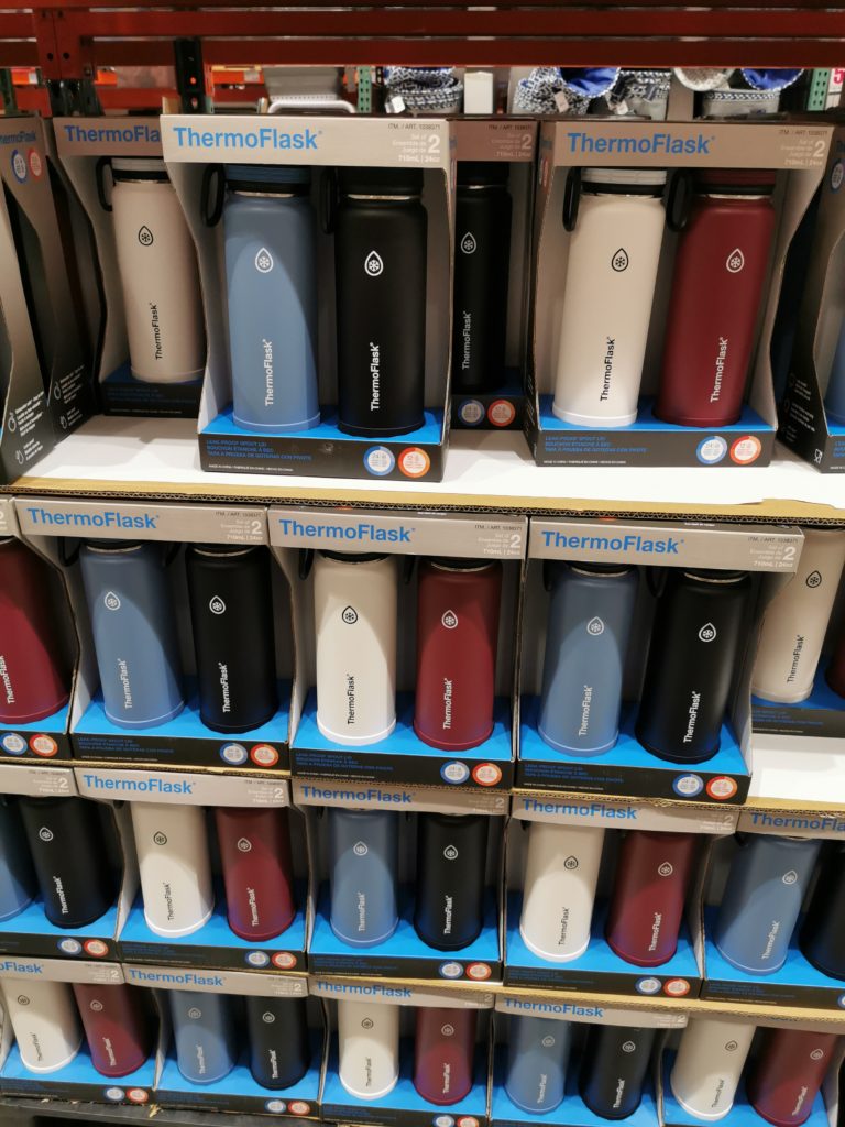 Costco1338371ThermoflaskStainlessSteelWaterBottleall CostcoChaser