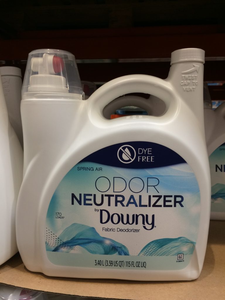 Downy ODOR Neutralizer Fabric Decodorizer170 Loads /115 Ounces
