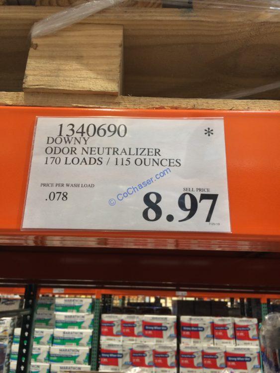 Costco1340690DownyODORNeutralizertag CostcoChaser