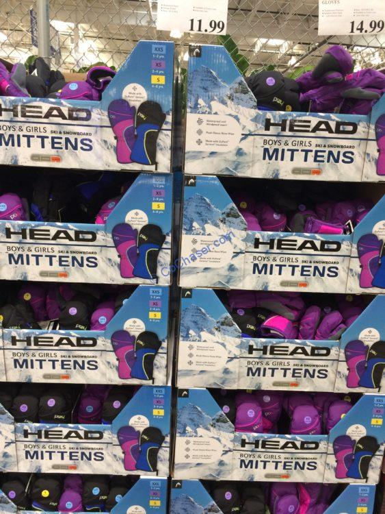 Costco2001116HeadJuniorSkiMittensall CostcoChaser