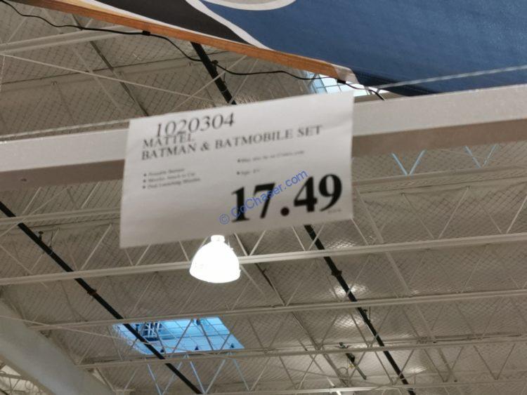 Costco1020304MattelBatmanBatmobileSettag CostcoChaser