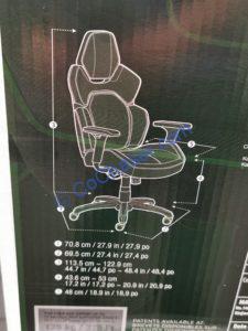 Costco-1074891-True-Wellness-3D-Insight-Gaming-Chair-size