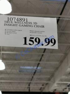 Costco-1074891-True-Wellness-3D-Insight-Gaming-Chair-tag