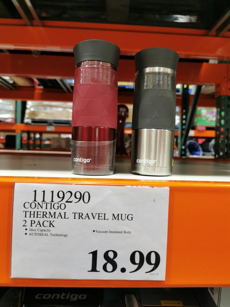 Contigo Thermal Travel Mug 2PK CostcoChaser