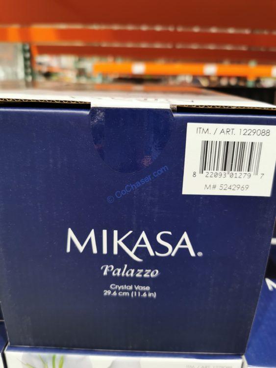 Costco1229088MikasaPalazzoCrystalVasename CostcoChaser