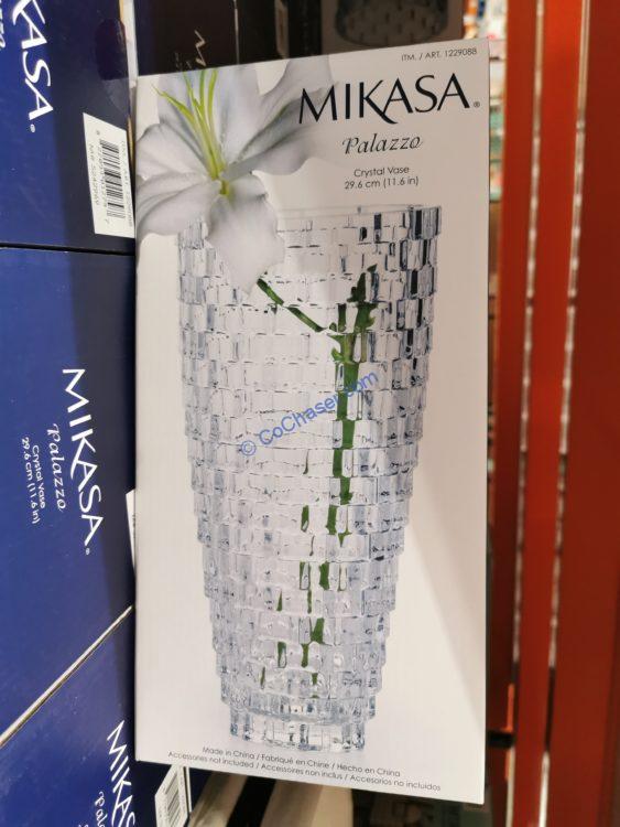 Mikasa Palazzo 12" Crystal Vase