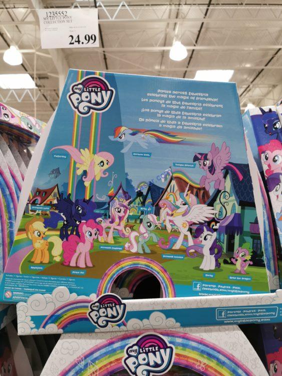 my little pony set costco