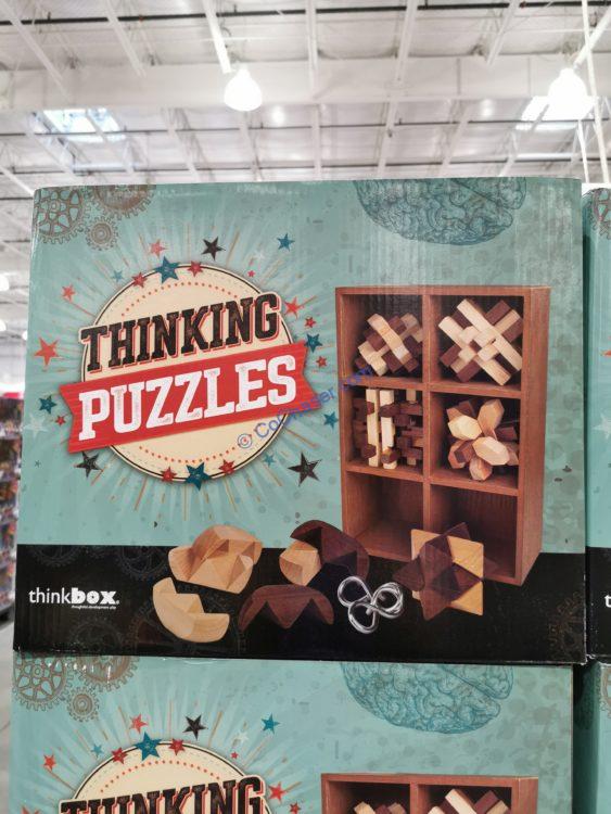 Think Box Horizon Thinking Puzzles, 8-pack