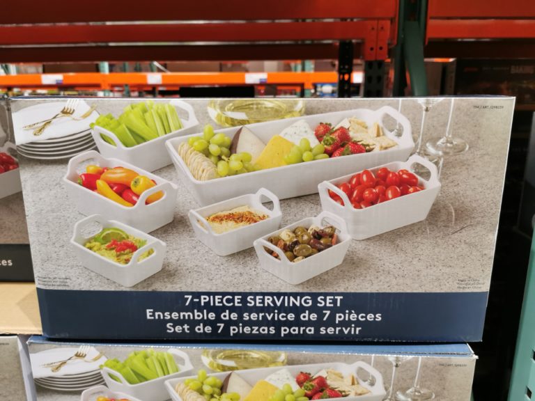 Costco1298039Baum7pieceStonewareServingSet CostcoChaser