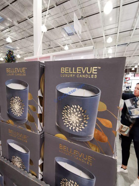 Bellevue Soy Blend Fragranced 4Pack Candles CostcoChaser