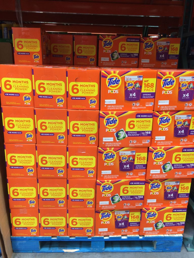 Costco1322497TidePodsSpringMeadowScentall CostcoChaser