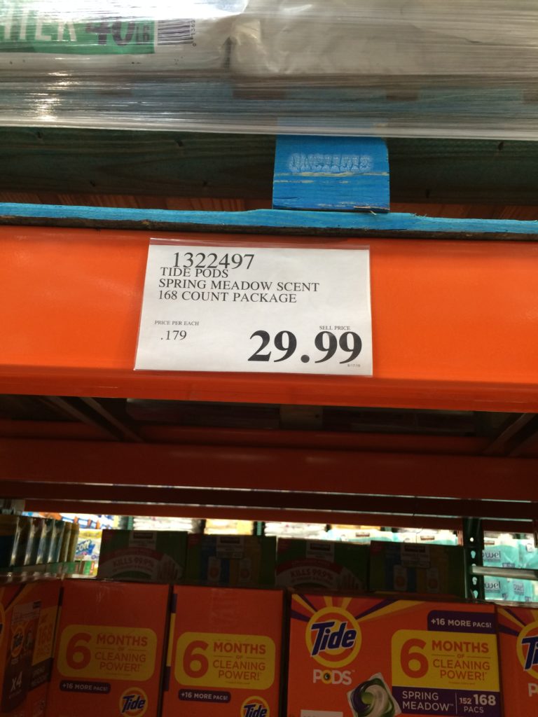 Costco1322497TidePodsSpringMeadowScenttag CostcoChaser