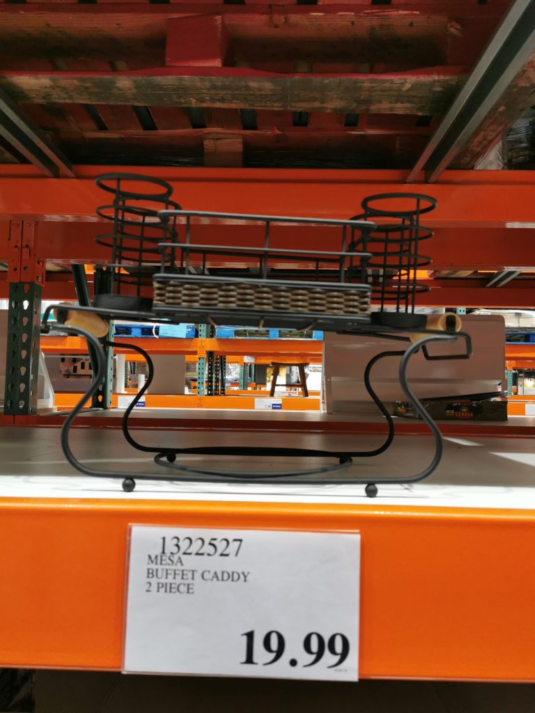 Mesa Buffet Caddy 2 Piece CostcoChaser