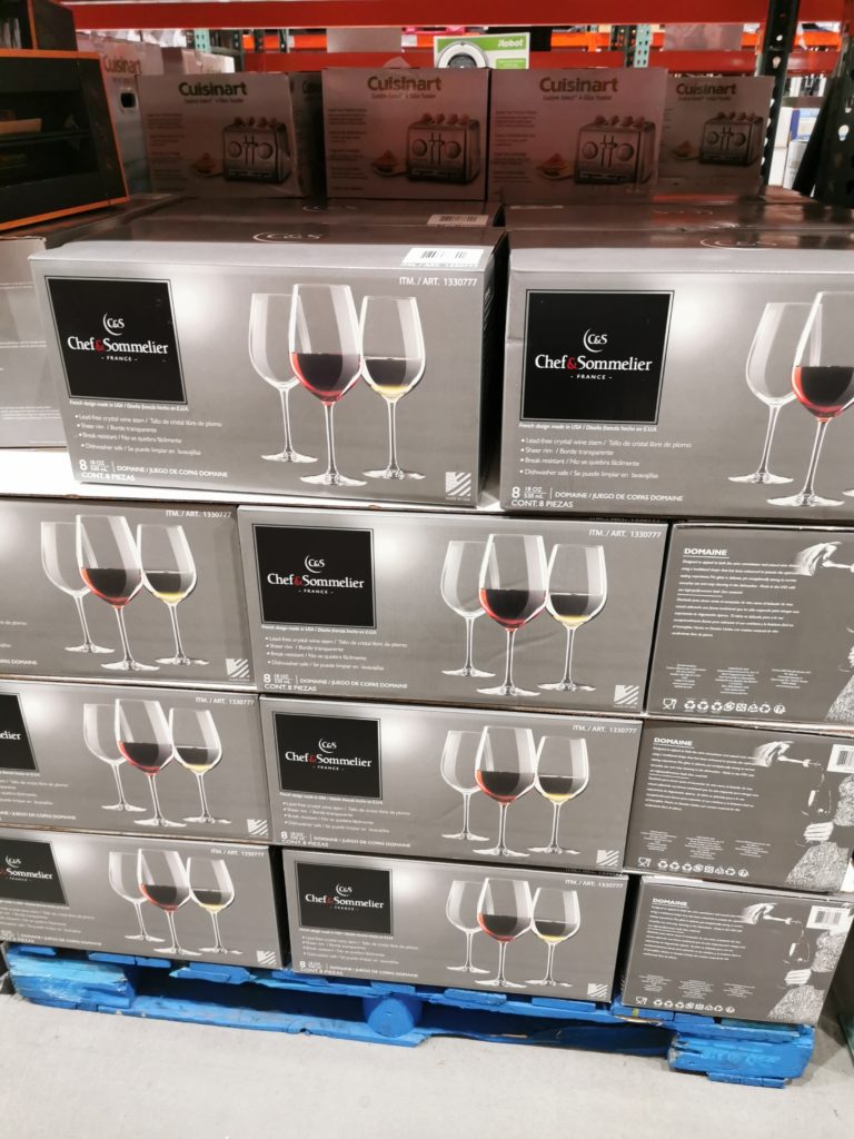 Costco1330777CHEFSommelierCrystalWineStemall CostcoChaser