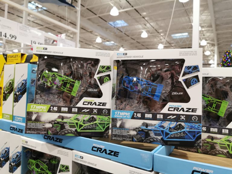Power Craze Mini RC Car with Remote Control CostcoChaser