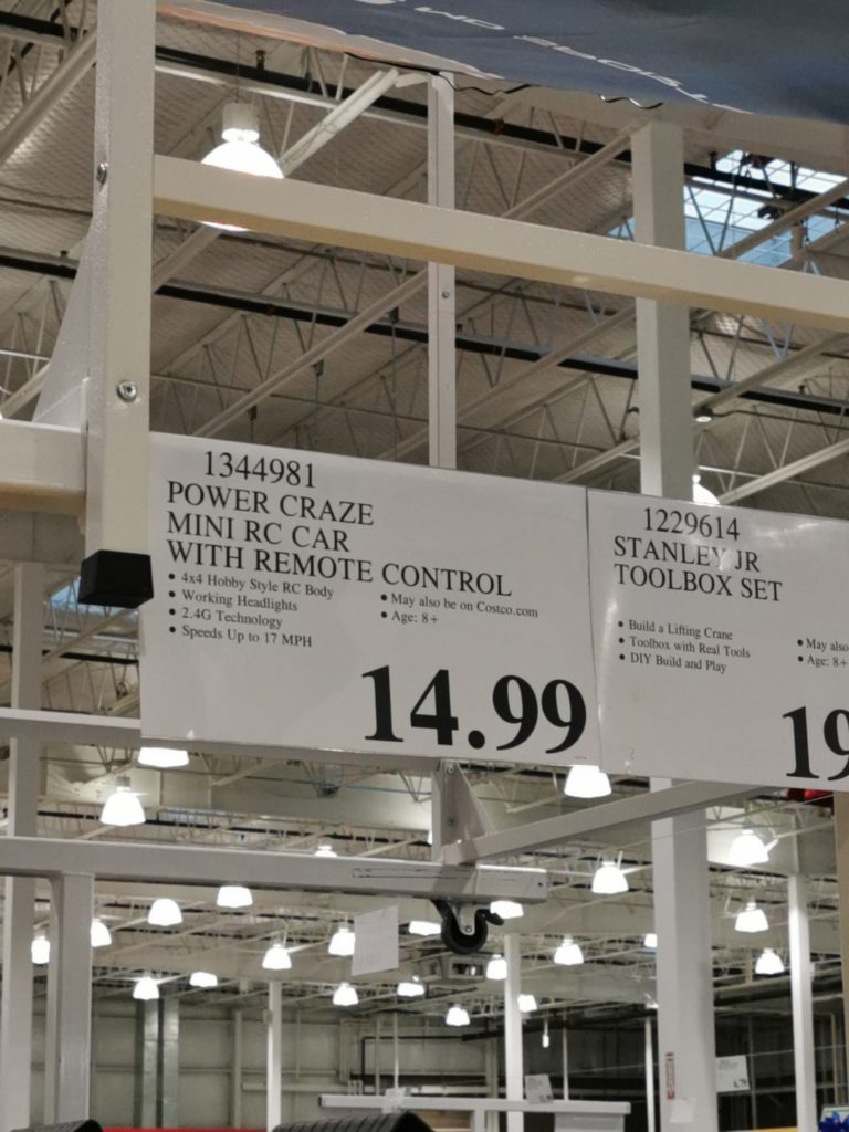 Costco1344981PowerCrazeMiniRCCartag CostcoChaser