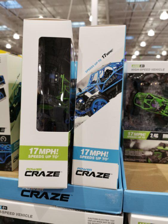 Power Craze Mini RC Car with Remote Control CostcoChaser