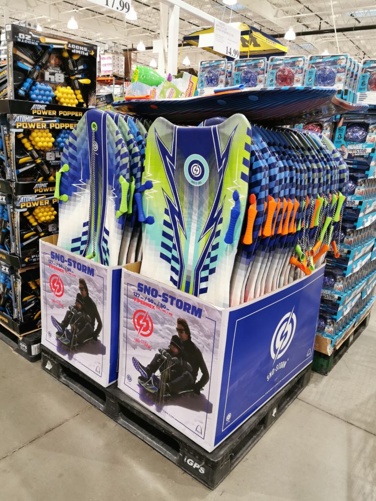 SnoStorm Viper 50” Snow Sled with Handles CostcoChaser