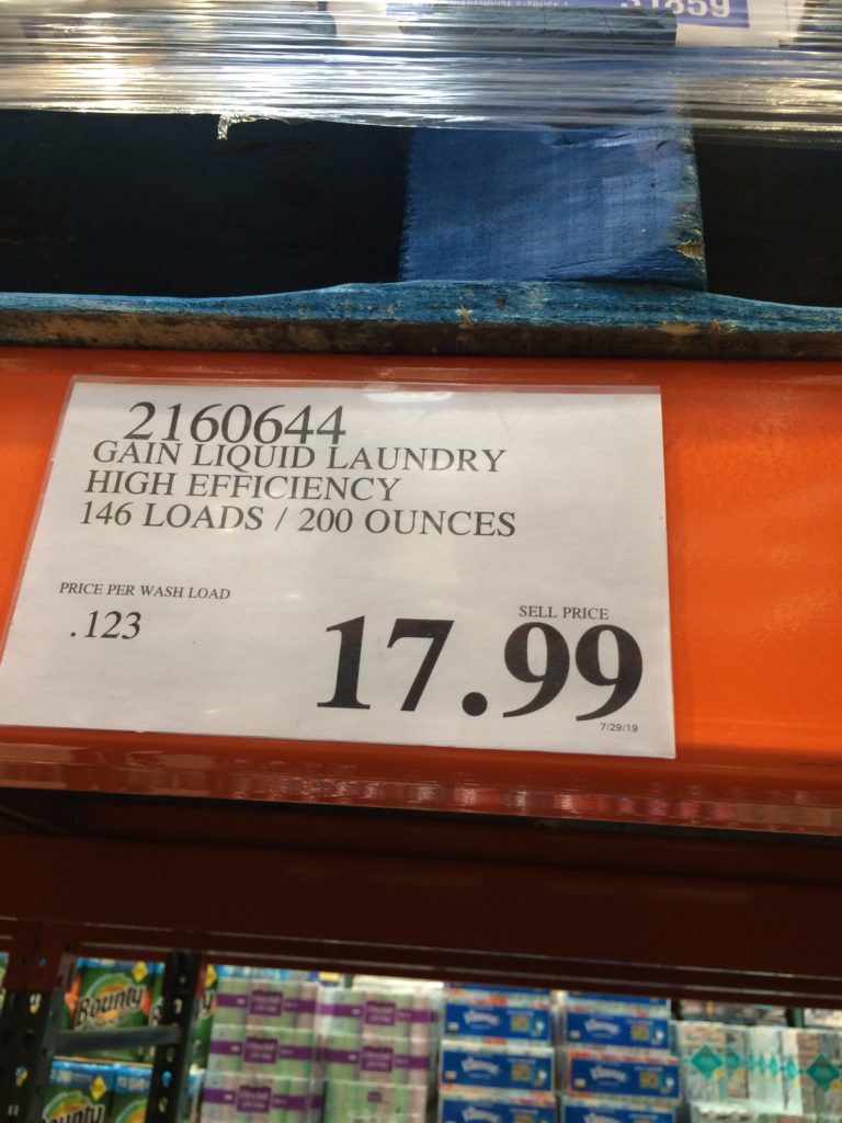 Costco2160644GainLiquidLaundryHighEfficientDetergenttag