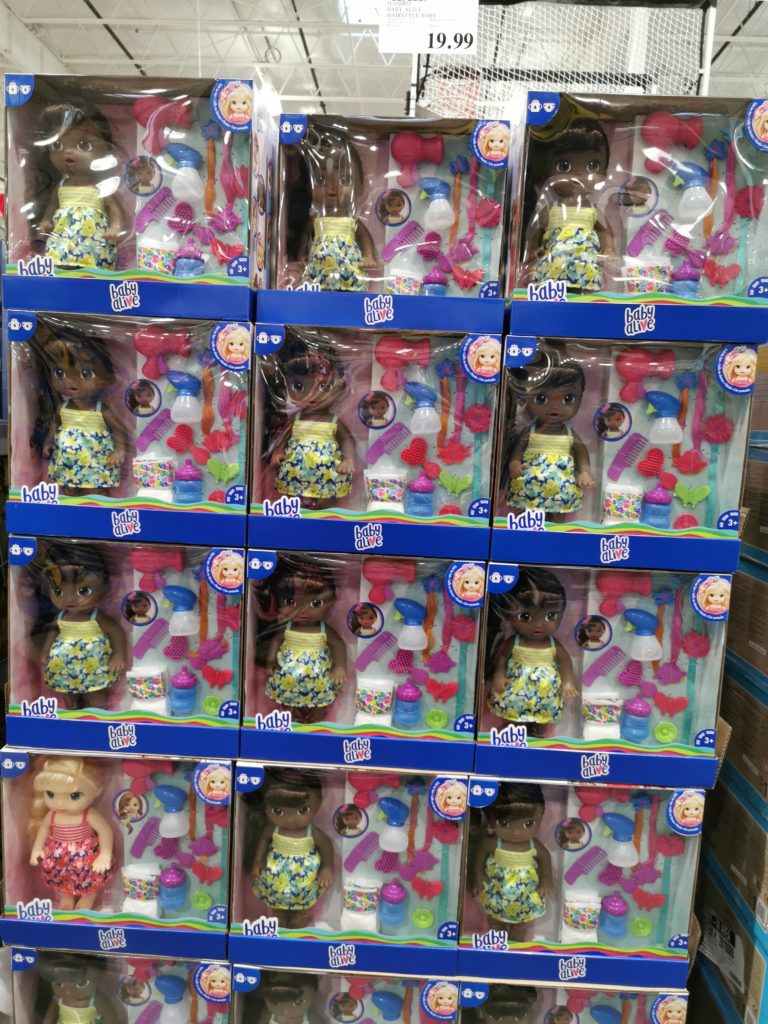 Costco2232223HasbroBabyAliveHairstyleBabyall CostcoChaser