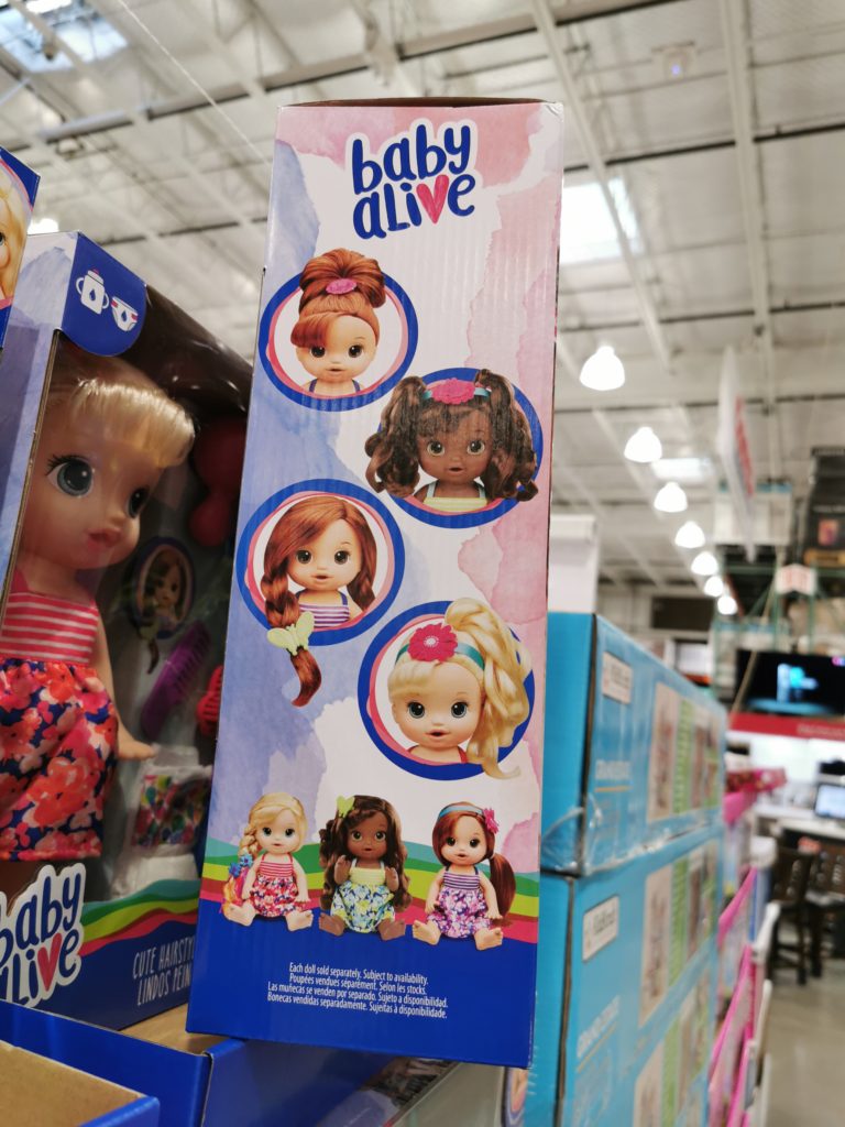 Costco2232223HasbroBabyAliveHairstyleBaby2 CostcoChaser