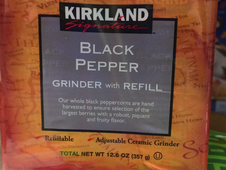 Costco3133113KirklandSignatureBlackPepperGrindername CostcoChaser