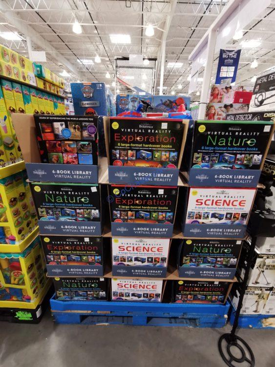 Costco784762EncyclopediaBritannica6BookInteractiveLibraryBox