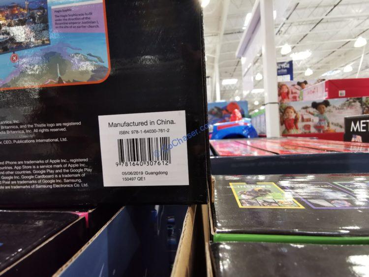 Costco784762EncyclopediaBritannica6BookInteractiveLibraryBox