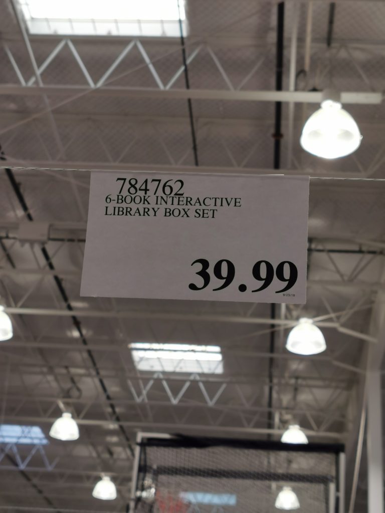 Costco784762EncyclopediaBritannica6BookInteractiveLibraryBox