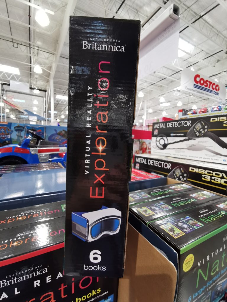 Costco784762EncyclopediaBritannica6BookInteractiveLibraryBox