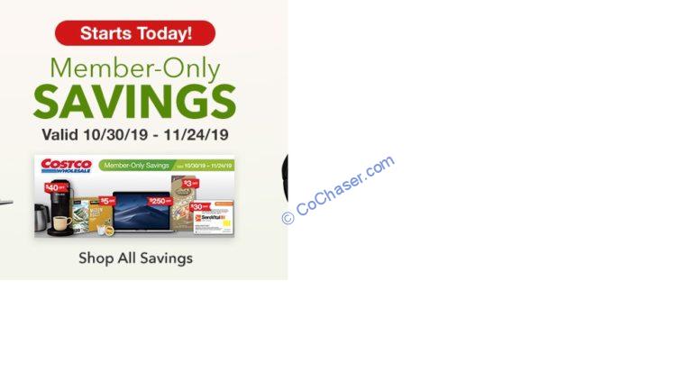 Costco Coupon Book: Oct. 30 – Nov. 24, 2019