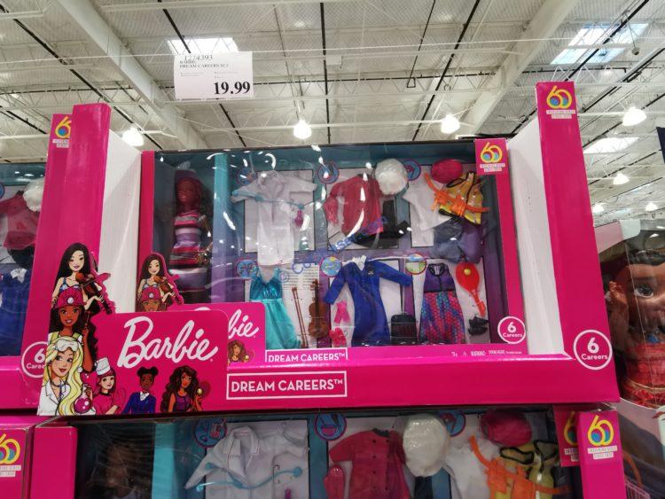 Coostco-1274393-Barbie-Dream-Careers-Set