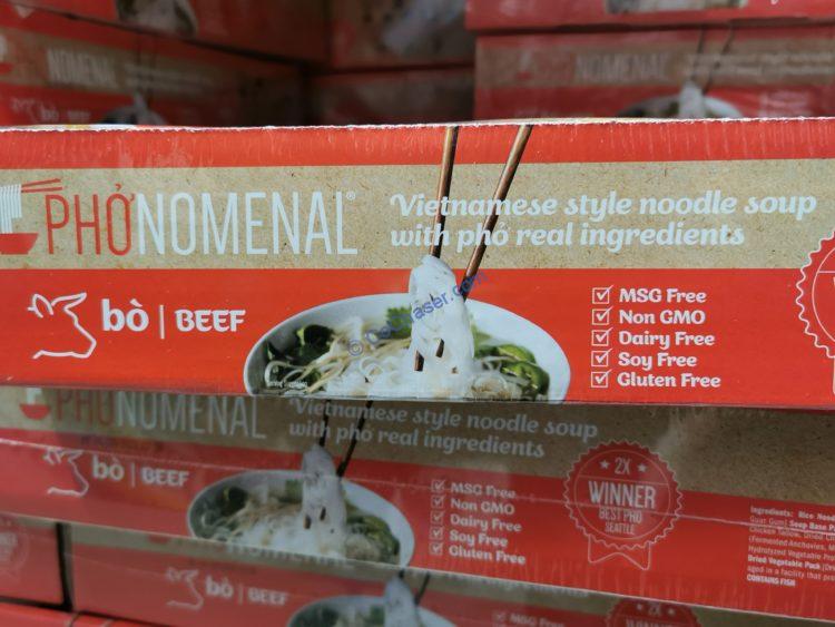 PHO NOMENAL Beef PHO Noodle Bowl 6/ 2.10 OZ