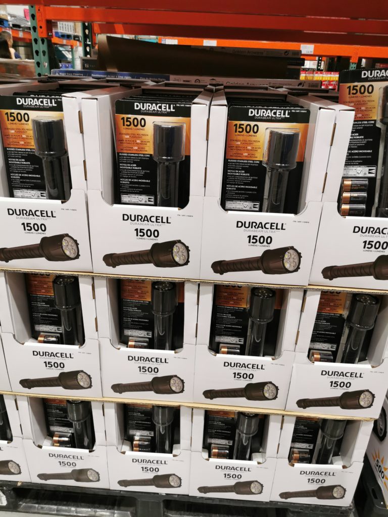 Costco1193816Duracell1500LumenFlashlightall CostcoChaser